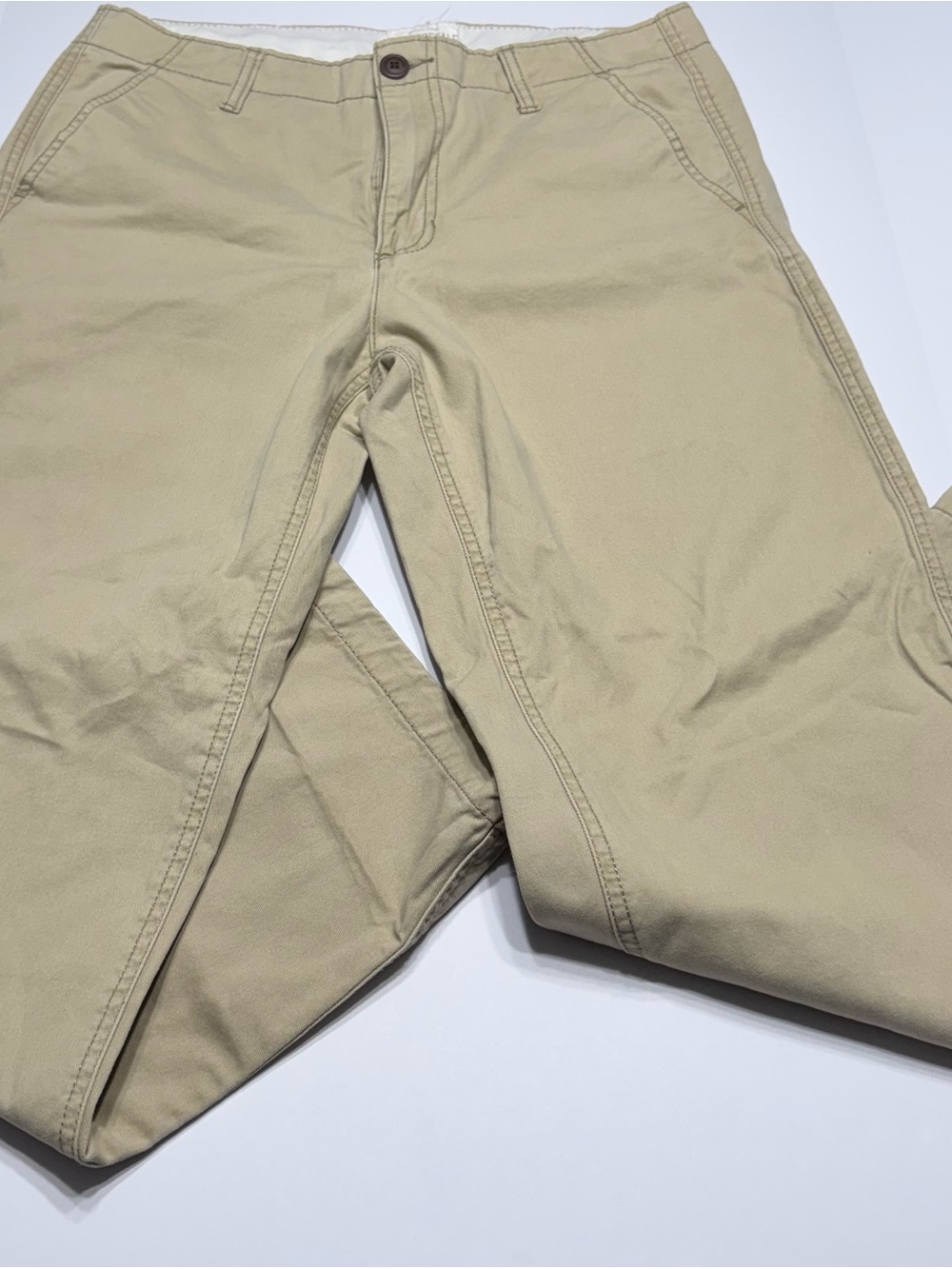 Aeropostale Men's Khaki/Tan Chino Pants